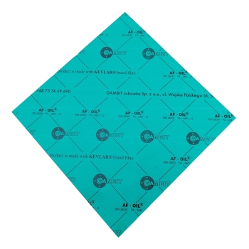 Płyta GAMBIT AF-OIL gr: 1,0mm 310x140