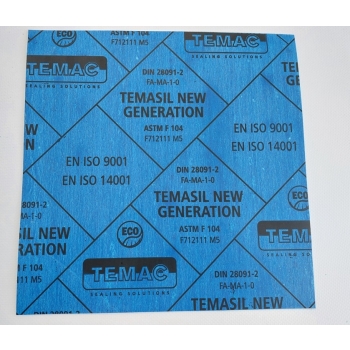 Płyta Temasil NG gr:0,5mm 250x250