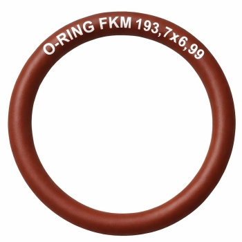 O-ring FKM 193,7x6,99 mm Viton odporny na oleje i temperaturę