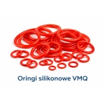 Oringi Silikonowe VMQ