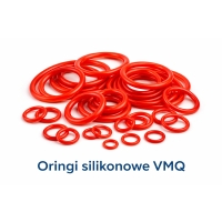 Oringi Silikonowe VMQ Oringi Silikonowe VMQ