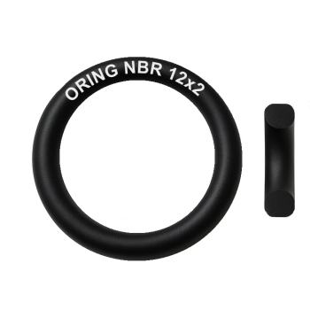 O-ring NBR 12x2 mm, twardość 70 ShA