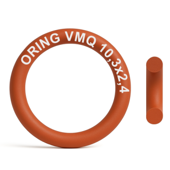 O-ring VMQ 10,3x2,4  – odporny na wysoką temperaturę