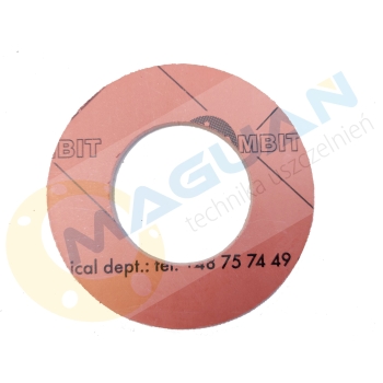 Uszczelka IBC   DN  80/3  PN 10-40 AF-200 U