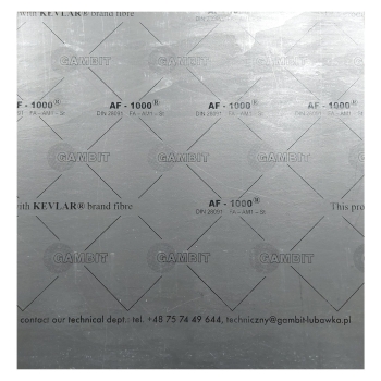Płyta GAMBIT AF-1000 250x250 gr:1,0mm