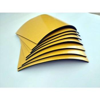 Pianka z mikrogumy EPDM na uszczelki gr: 3mm z klejem 180mm x 195mm