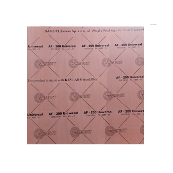 Płyta GAMBIT AF-200 Uniwersal gr:2,0mm 250x250